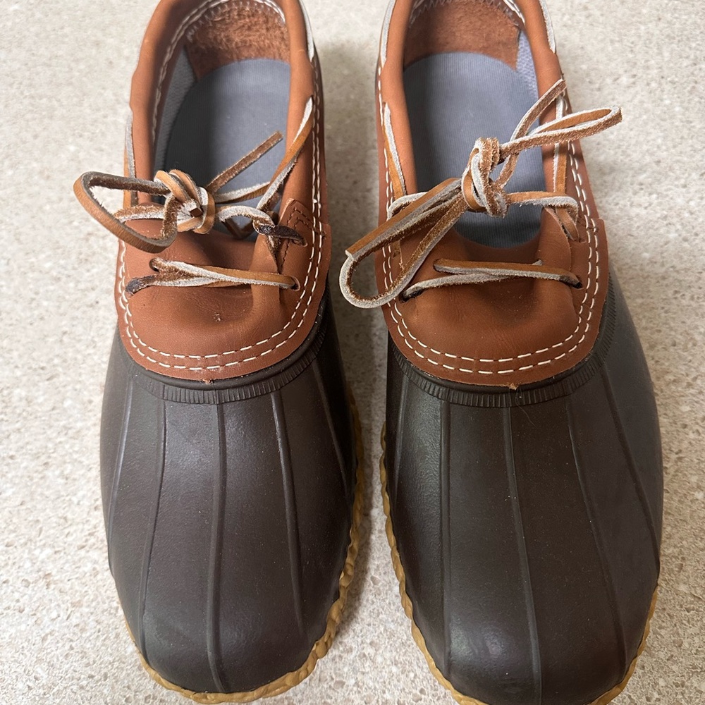 L.L. Bean Men's Two-Tone Rain & Snow Boots